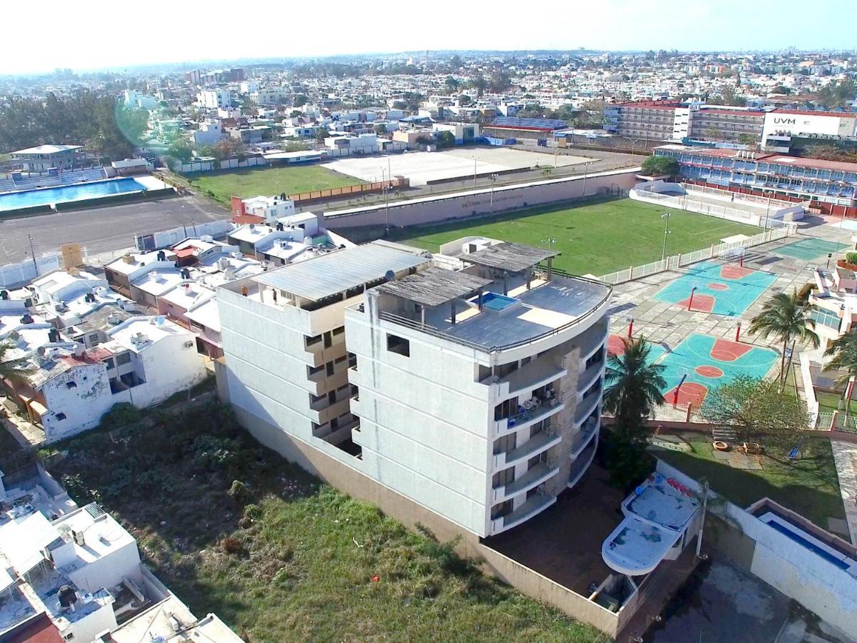 Topacio7 Residencial โบกา เดล ริโอ ภายนอก รูปภาพ