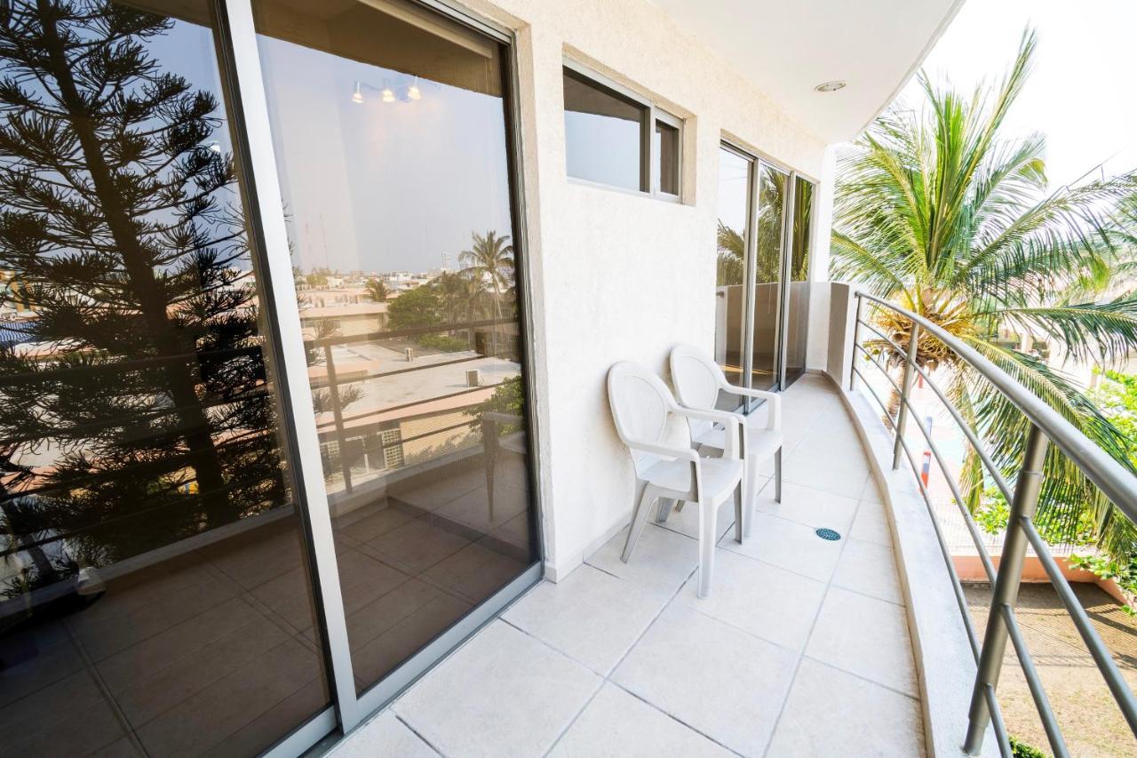Topacio7 Residencial โบกา เดล ริโอ ภายนอก รูปภาพ