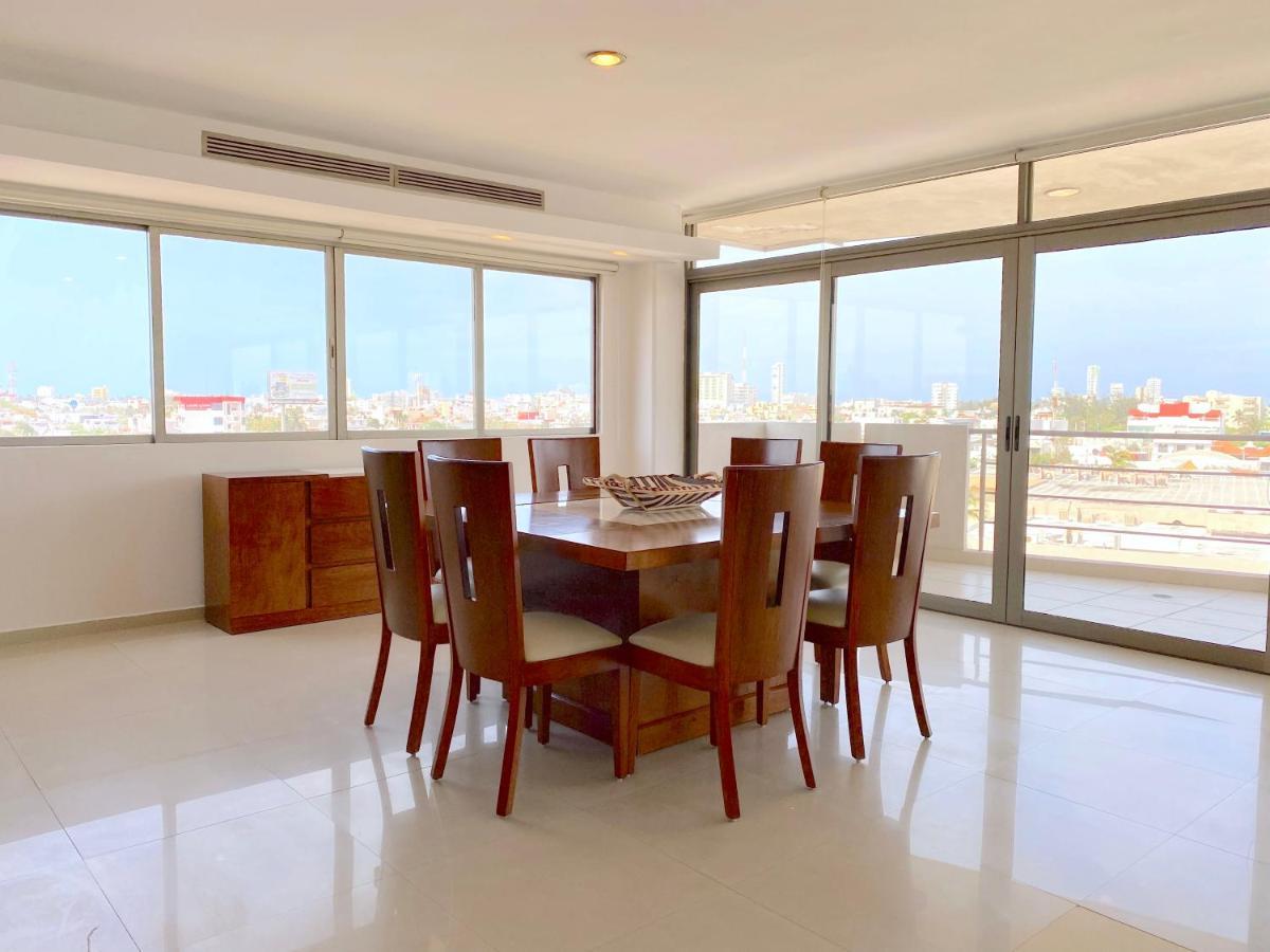 Topacio7 Residencial โบกา เดล ริโอ ภายนอก รูปภาพ