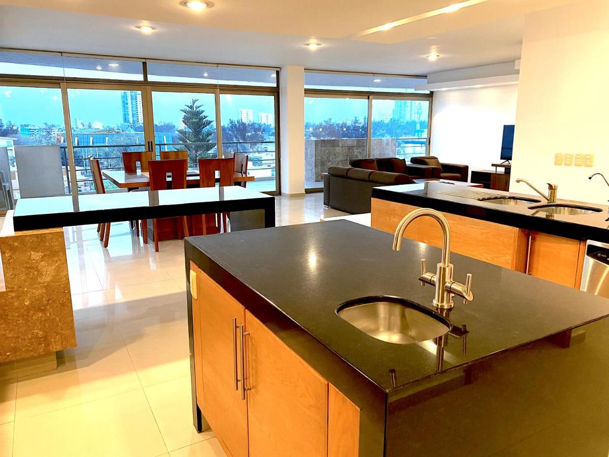 Topacio7 Residencial โบกา เดล ริโอ ภายนอก รูปภาพ