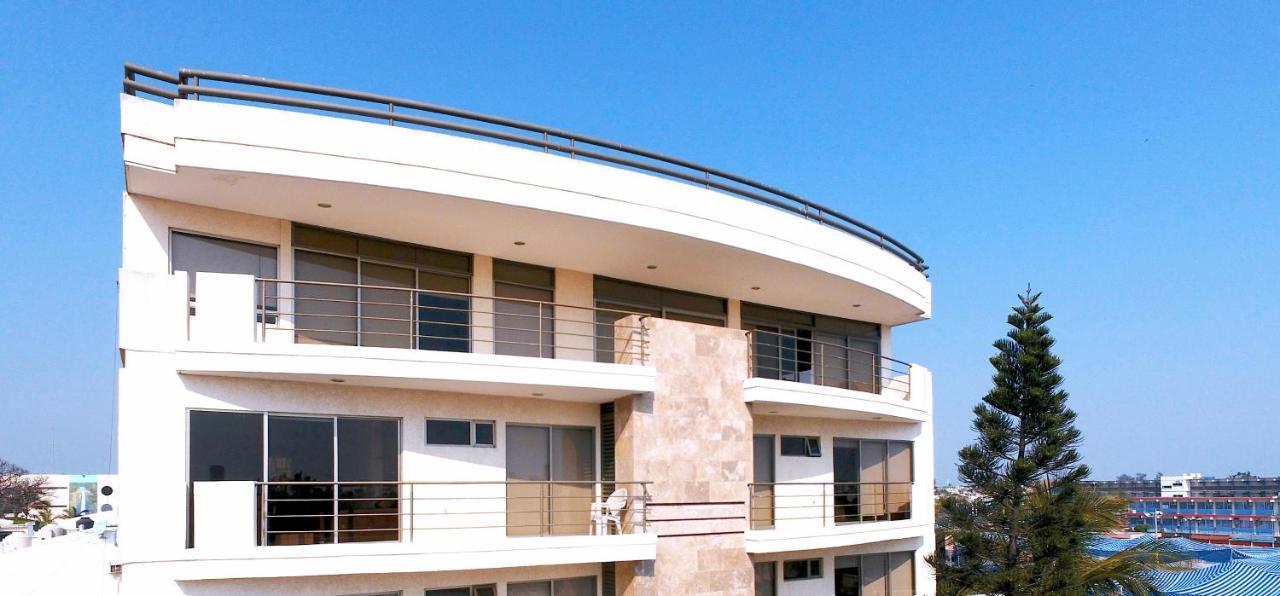 Topacio7 Residencial โบกา เดล ริโอ ภายนอก รูปภาพ