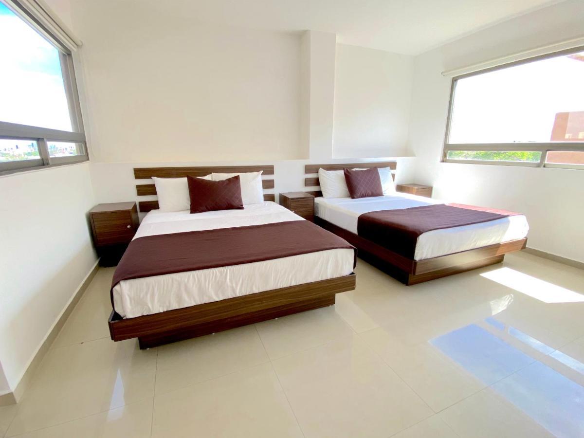 Topacio7 Residencial โบกา เดล ริโอ ภายนอก รูปภาพ
