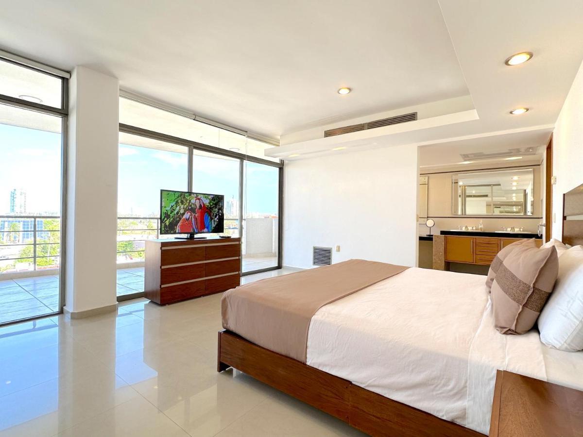 Topacio7 Residencial โบกา เดล ริโอ ภายนอก รูปภาพ