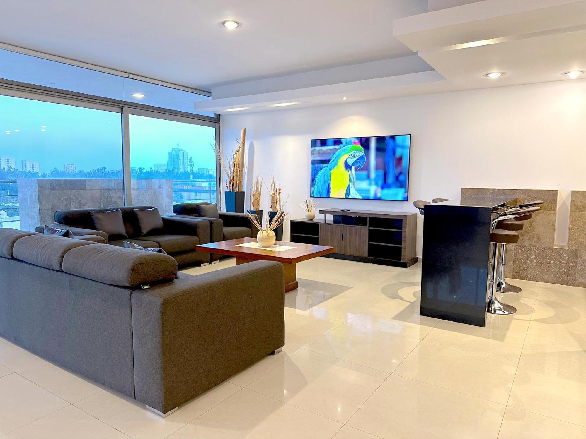 Topacio7 Residencial โบกา เดล ริโอ ภายนอก รูปภาพ